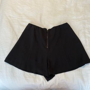 ALICE & OLIVIA black dressy shorts